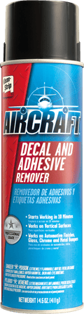 WM BARR & CO AIRCRAFT DECAL & ADHESIVE REMOVER 1 [EAD909]