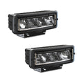 Jw Speaker 9800 12v Sae Snow Plow Lamp  Heated [0552243]