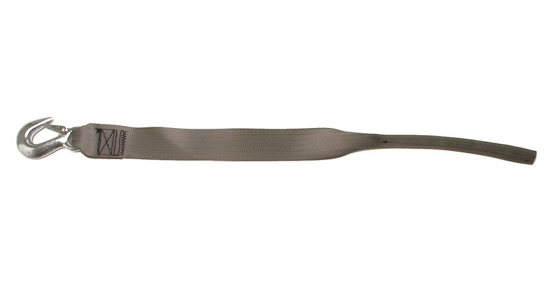 IMMI WINCH STRAP WITH TAIL END  2' X 15' [F14214]