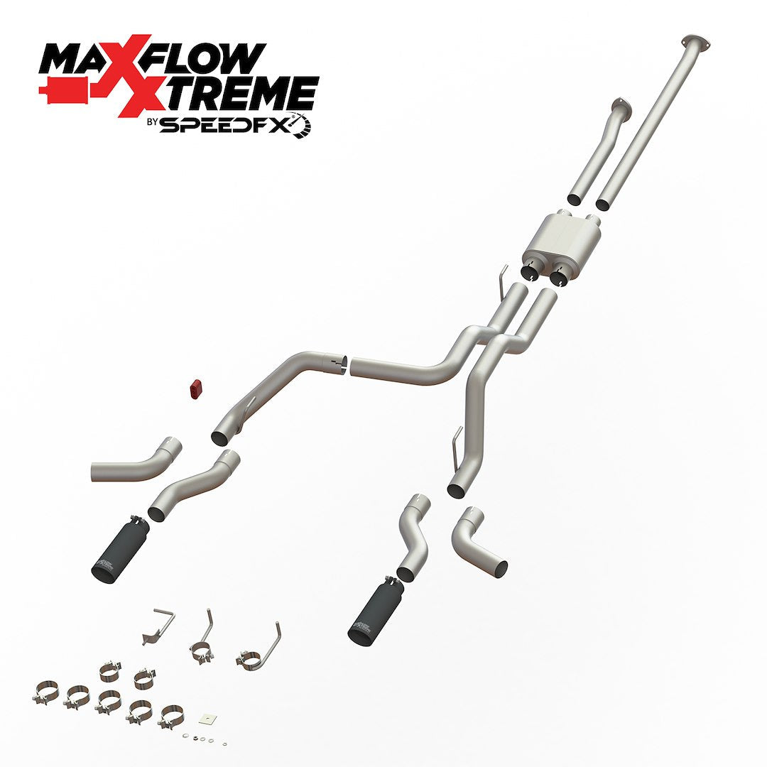 SPEEDFX CAT-BACK EXHAUST SYSTEM TUNDRA [50800]