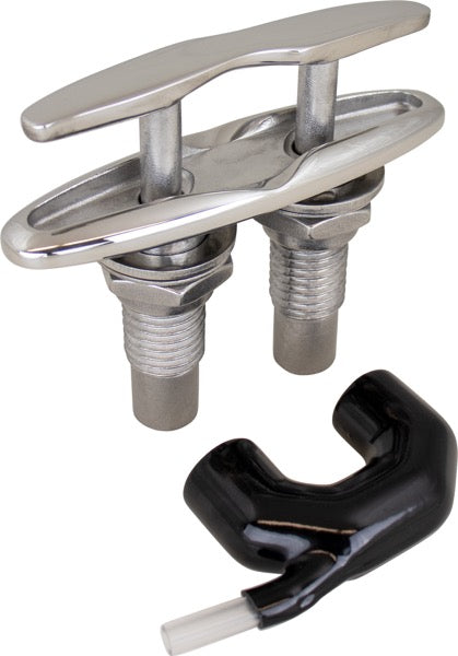 SEA DOG STAINLESS PULL-UP CLEAT 6' SHAFT MO [041426]