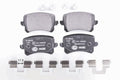 HELLA BRAKE PAD SET  DISC BRAKE [355025331]