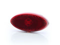 OPTRONICS LED OVAL MARKER LIGHT  REFLEX LENS [MCL0030RBBP]