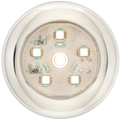 OPTRONICS LED ROUND UTILITY; 6 DIODE; CLEAR; [UCL60CBP]