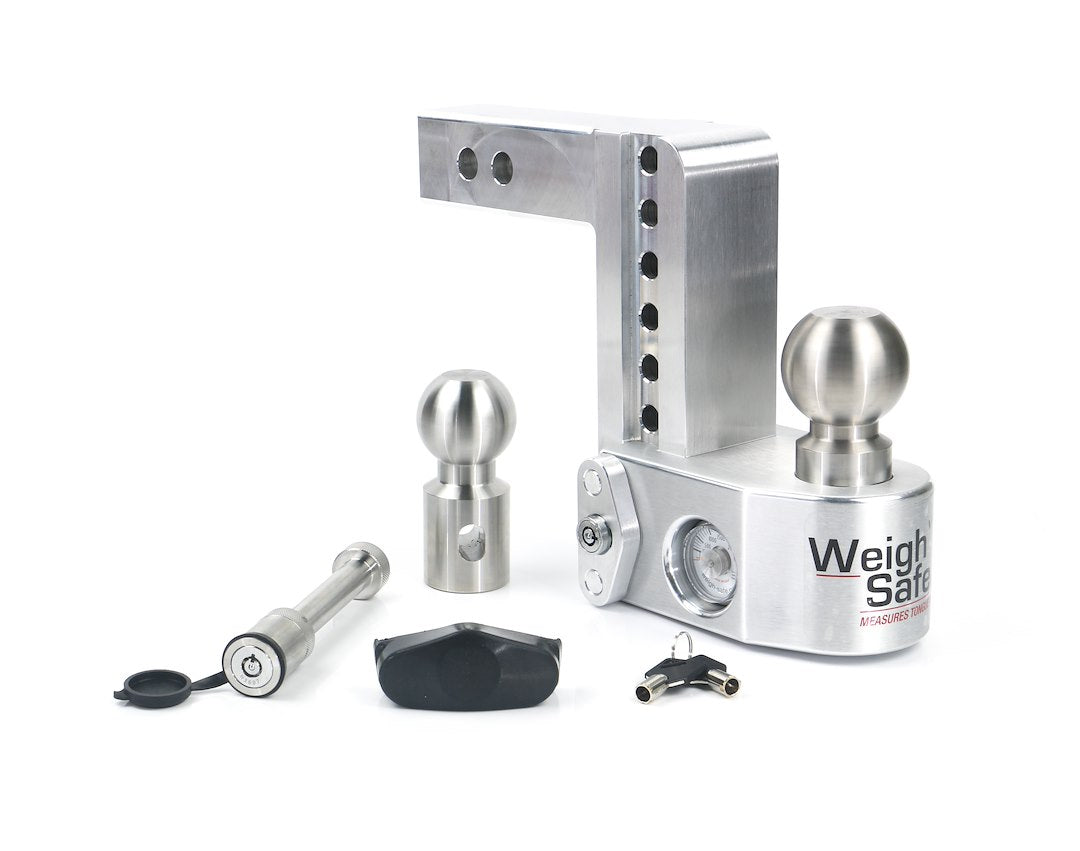 WEIGH SAFE WEIGH SAFE 4' DROP HITCH W/ 2.5' SH [WS6-2-KA]