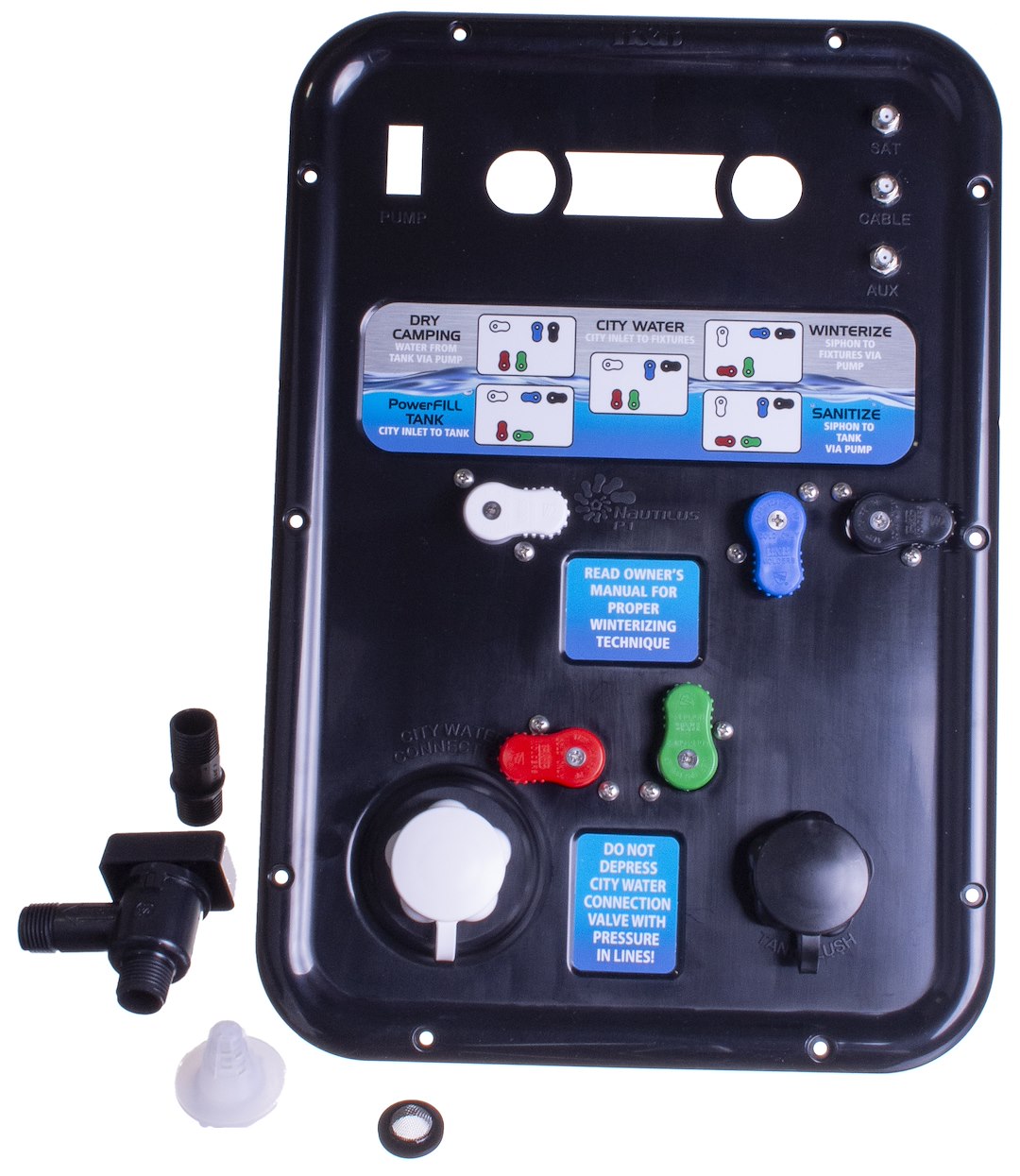B&B MOLDERS NAUTILUS P1  H2O SYSTEM [94143]