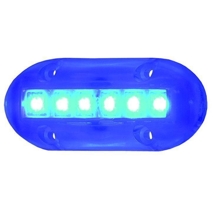 T-H MARINE BLUE UNDERWATER SURFACE MOUNT LED [LED-51867-DP]