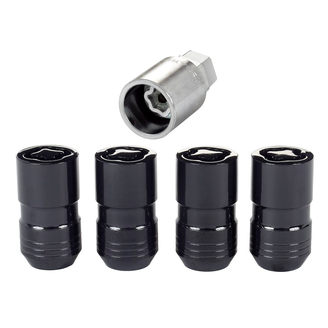 MCGARD 4 PAK WHL LOK M14X1.5 BLK [24216]