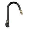 LIPPERT COMP BULLET PULL-DOWN FAUCET - BLACK MAT [2024000071]
