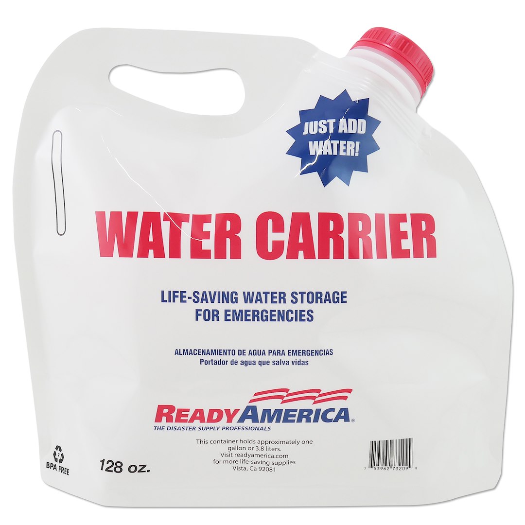 READY AMER COLLAPSABLE GALLON WATER CARRIER [73209]