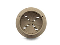 B&B MOLDERS HEAT VENT 4' W/DAMPER [94269]