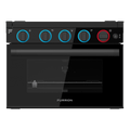 FURRION LLC FURRION 17' 3-BURNER ALL GLASS GAS [FGR17G3MA1B-BG]