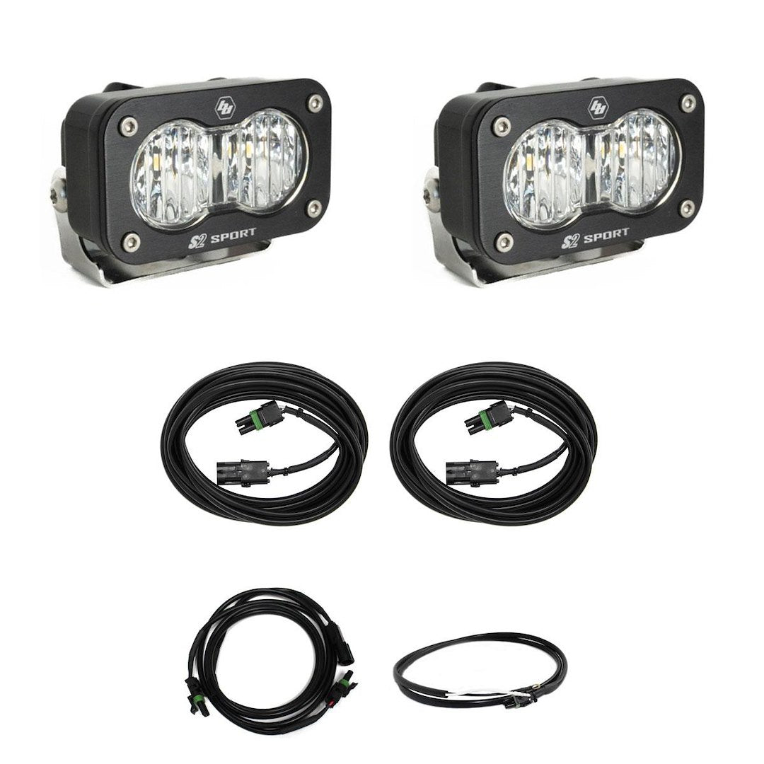 BAJA DESIGN FORD S2 SPORT DUAL LIGHT KIT [448209UP]