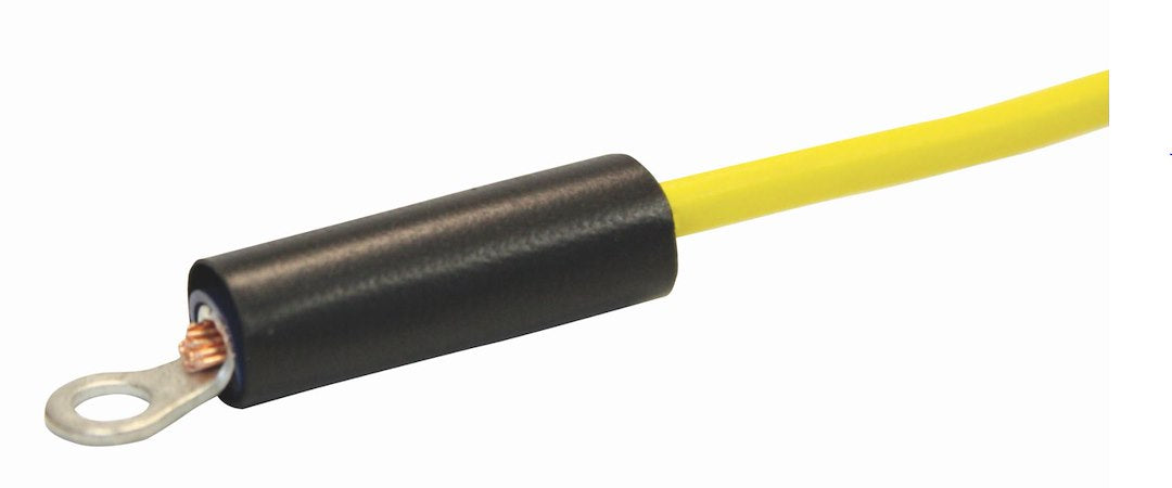 EAST PENN SHRINK 1/4' X 48' LONG BLK 100/MC [31134]