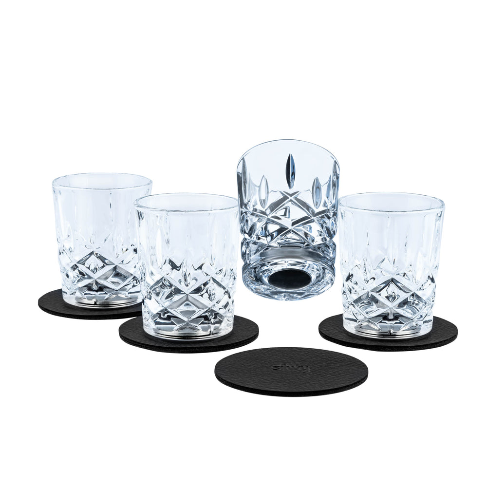 SILWY MAGNET MAGNETIC CRYSTAL GLASS SHOT [NM-SH-40-4]