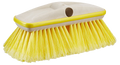 STAR BRITE SOFT DLX. BRUSH YELLOW 8' [040161]
