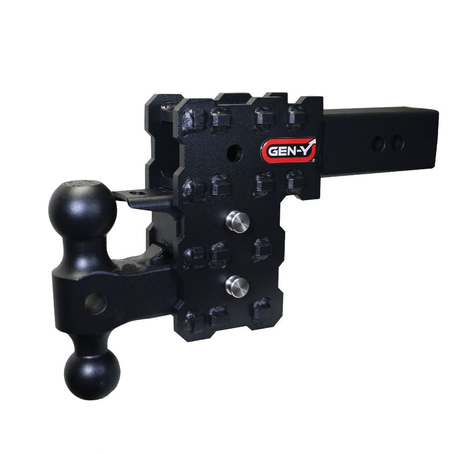 GEN-Y HITCH PHANTOM-X 2.5' SOLID SHANK 5' DROP [GH-2423X]
