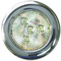 T-H MARINE 3' WHITE LED PUCK LIGHT [LED-51827-DP]
