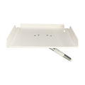 TACO METALS FILET TABLE  20X12  W/ TILT MOUNT W [P01-2120W]