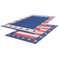 FAULKNER MAT INDEPENDENCE DAY 8X16 [49600S]
