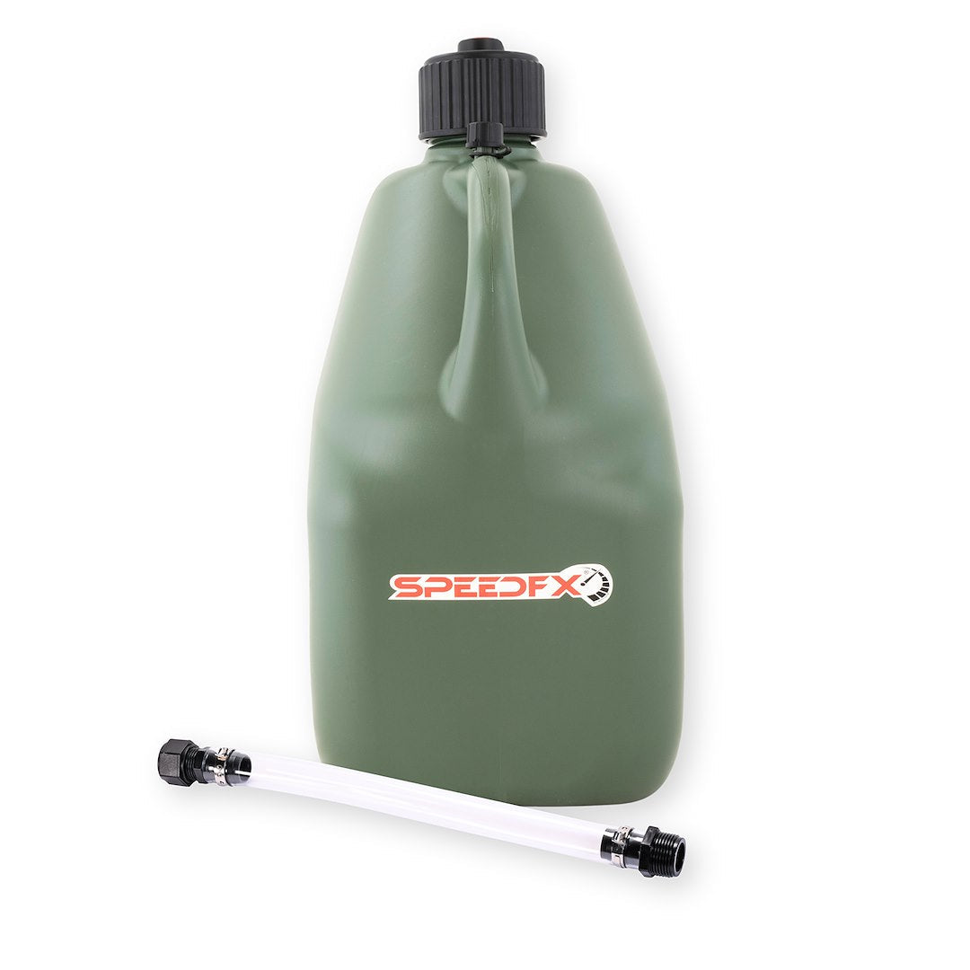 SPEEDFX SPEEDFX DRK GREEN UTILITY 5 GAL JUG [8834]