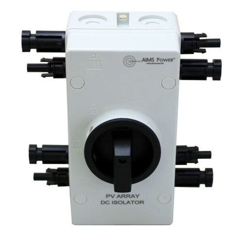 Aims Power Dual Solar Disconnect Switch [DC1600V32A2IO]