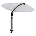 TACO METALS SHADEFIN  MINI WITH WHITE FABRIC & [T10-4000-1]