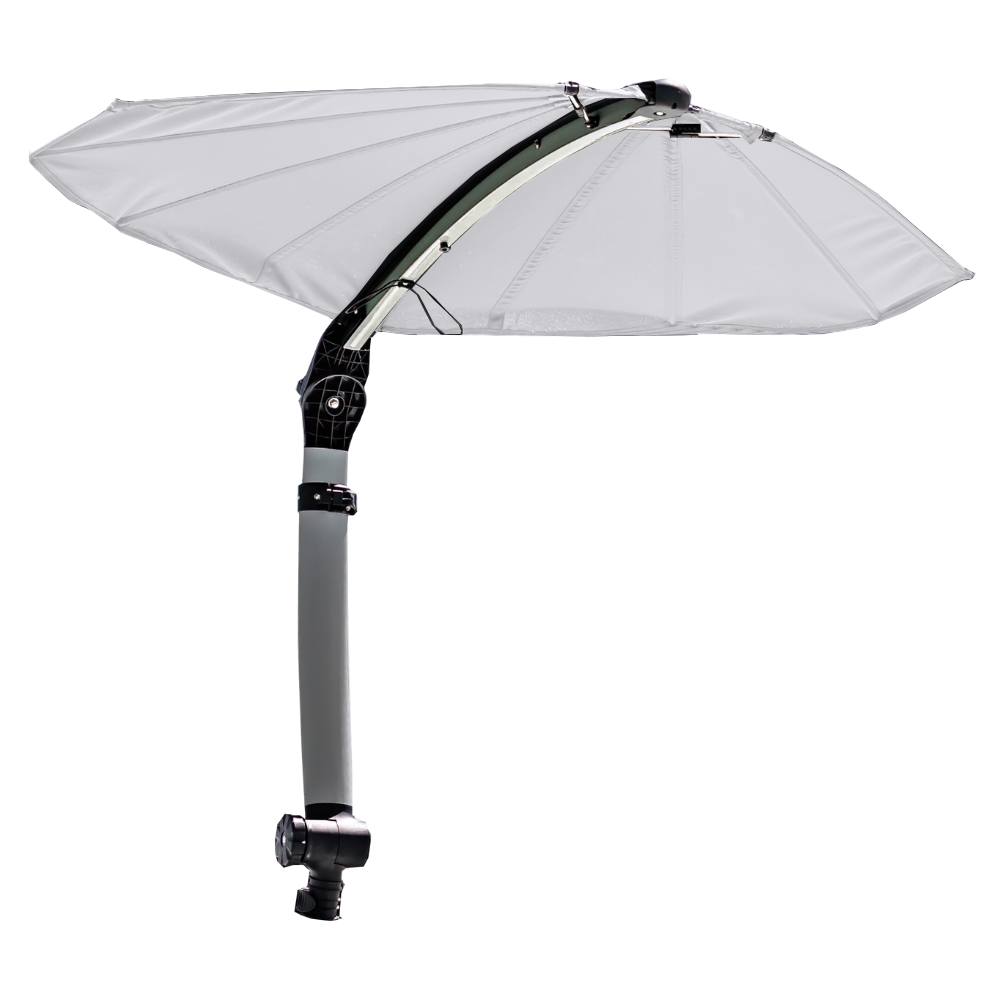 TACO METALS SHADEFIN  MINI WITH WHITE FABRIC & [T10-4000-1]