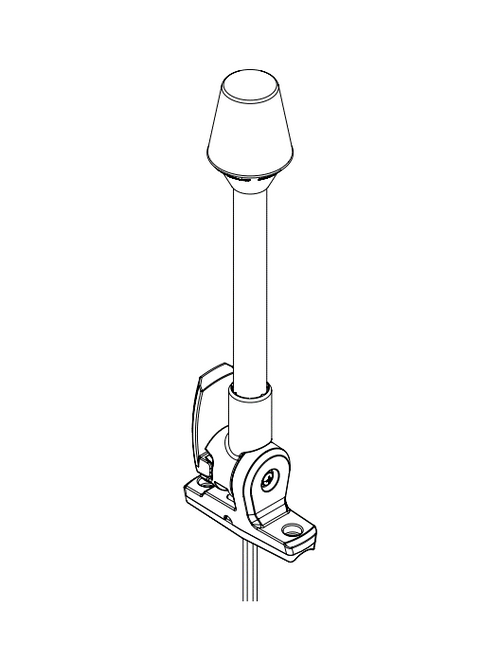 ATTWOOD MARI ASM-LT FD HZ AR 12' [5120-P12-1]