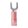 ANCOR NYLON FLANGED SPADE  22-18 #8  100P [220302]