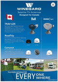 WINEGARD CANADIAN FULL LINE POSTER [WD-220]