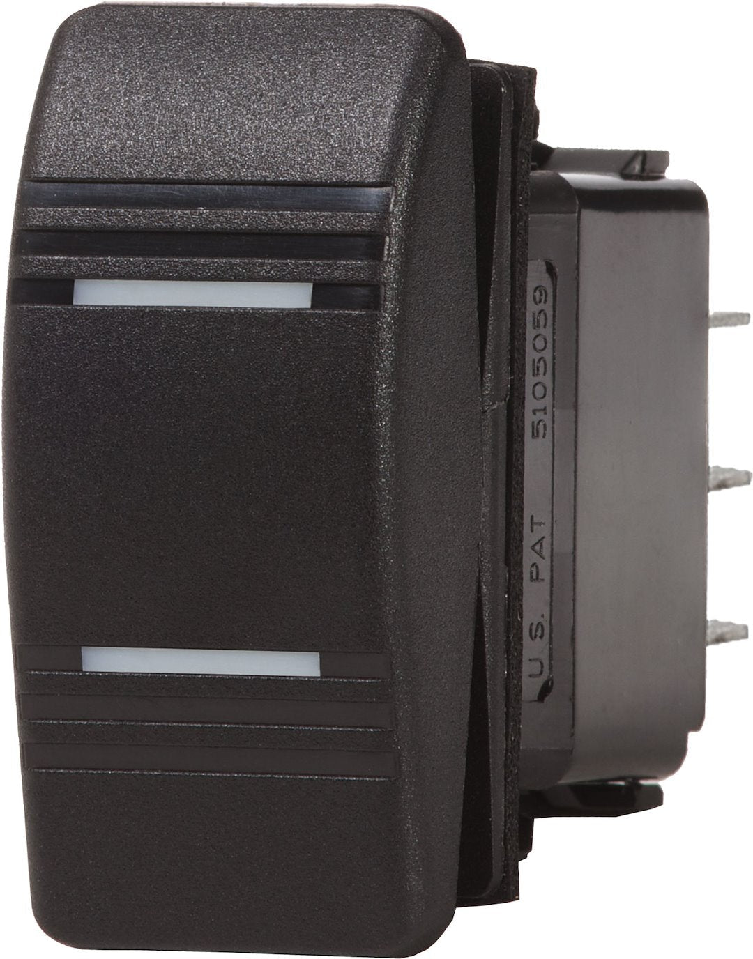 BLUE SEA SWITCH CONTURA DPDT ON-OFF-ON BLK [8286-BSS]