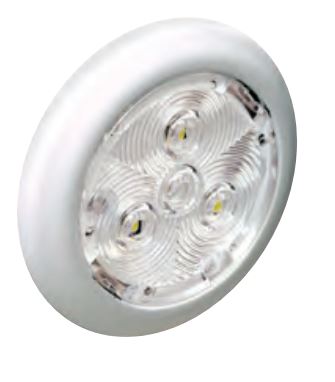 ATTWOOD MARI ASM-LT INT WHT LED WHT [6320W7]