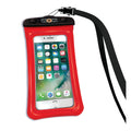 WOW SPORTS H2O PROOF SMART PHONE HLDR 5'X8' RD [18-5010R]