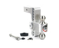 WEIGH SAFE TURNOVER BALL 8' DROP HITCH W/ 2' S [LTB8-2.5-KA]