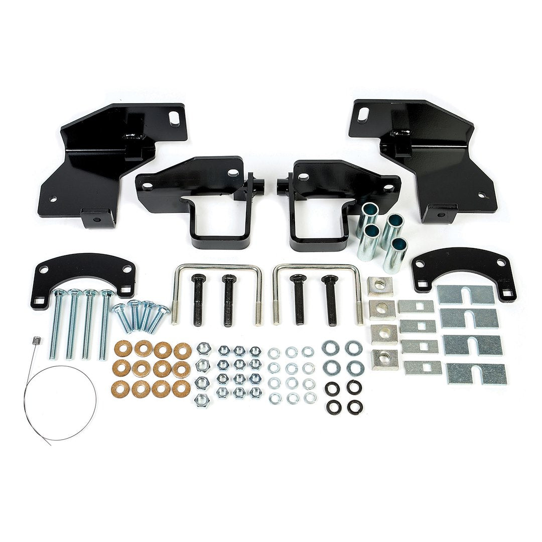 HUSKY TOWING CUSTOM BRKT KIT DODGE 2009 [31566]
