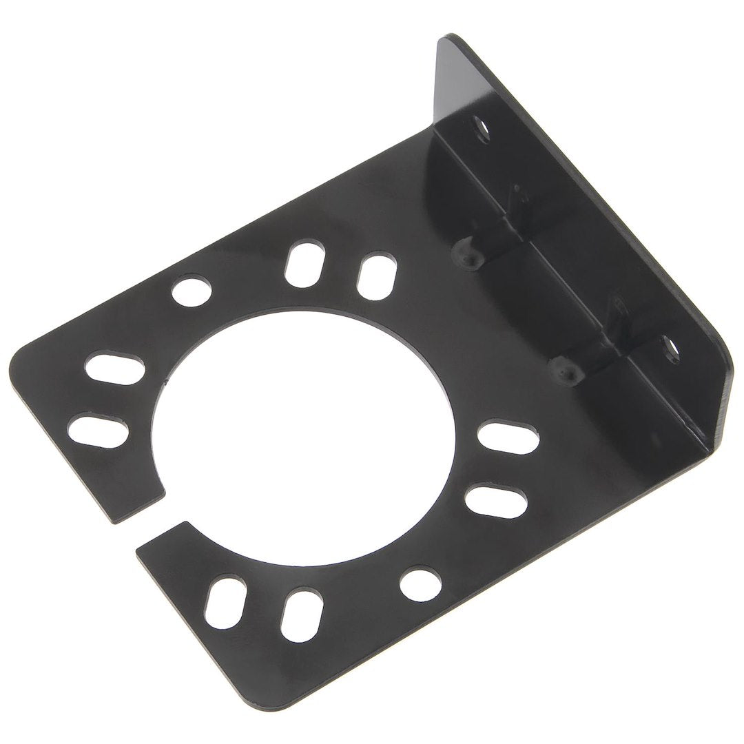 POLLAK MOUNTING BRACKET W/ WIRING SLOTS [10-111UV]