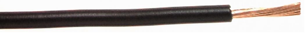 EAST PENN 8 GA X 100' WIRE BLACK [02552]