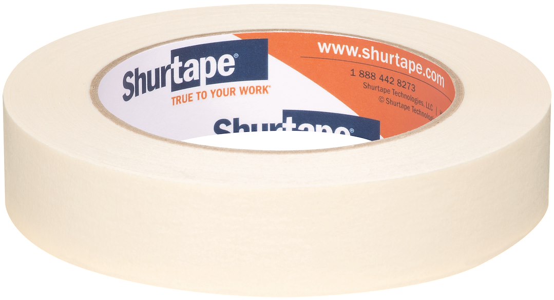 SHURTAPE CP 105 NAT-24MM X 55M- 36 RLS [140431]