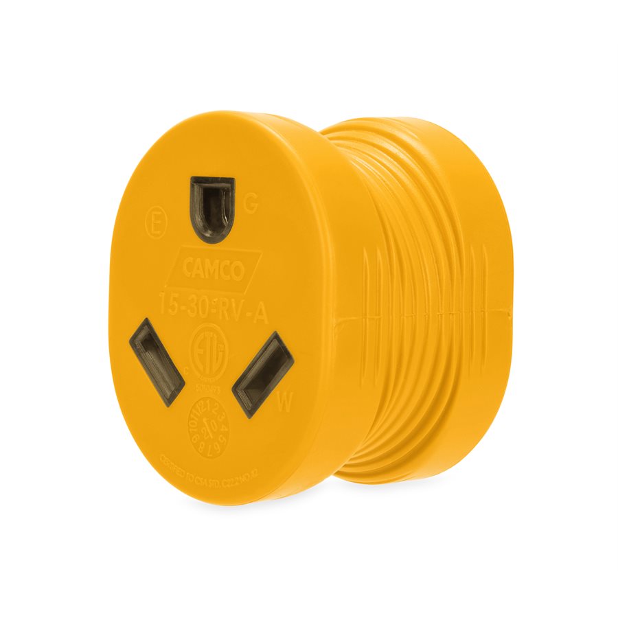 CAMCO 15M/30F AMP POWERGRIP [55222]