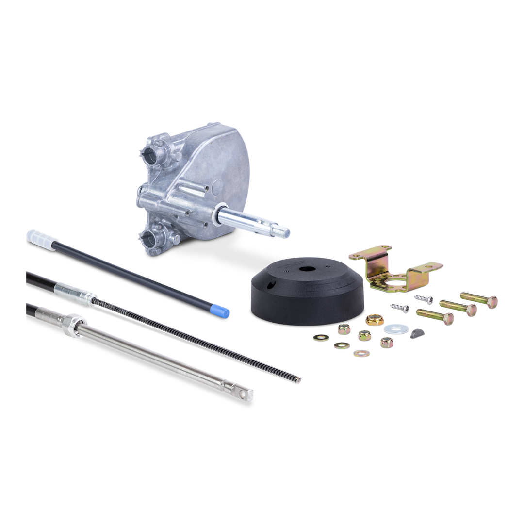SEASTAR STEERING KIT  QUICK CONNECT  11' [SS13711]