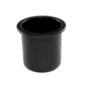 WHITECAP IND BLACK NYLON 4' FLUSH CUPHOLER [3511BD]