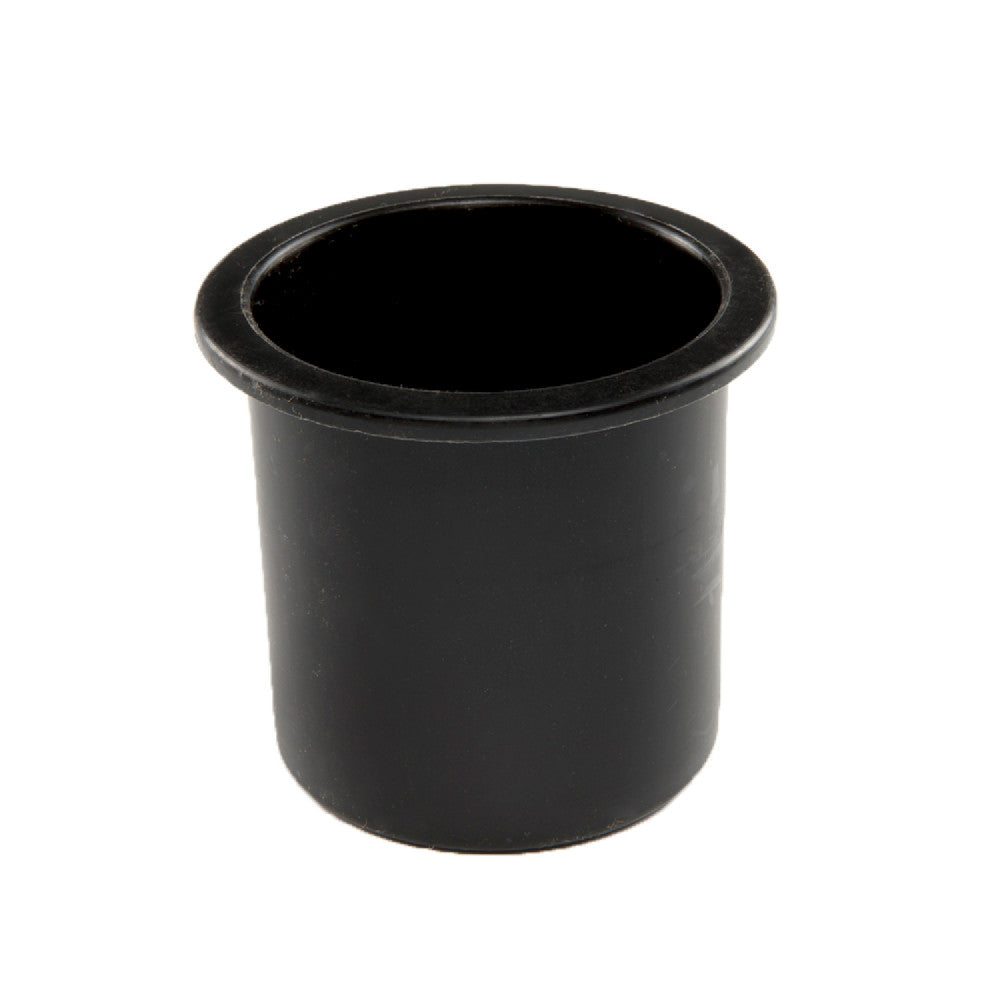 WHITECAP IND BLACK NYLON 4' FLUSH CUPHOLER [3511BD]