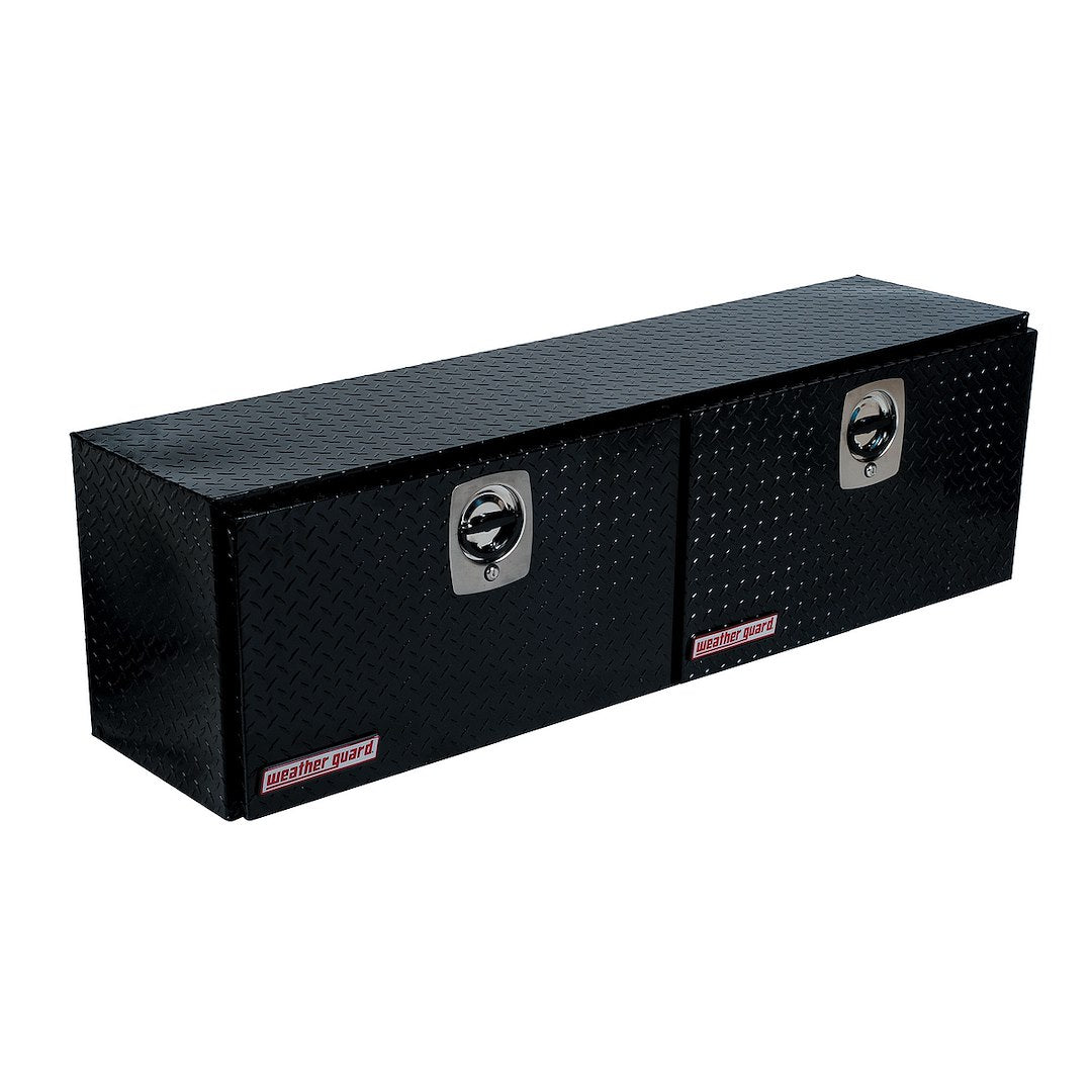 WEATHERGUARD ALUMINUM HI SIDE-BLK [364-5-02]