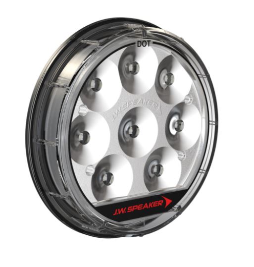 Jw Speaker 234  Reverse  12/24v 4' RND [0347881]