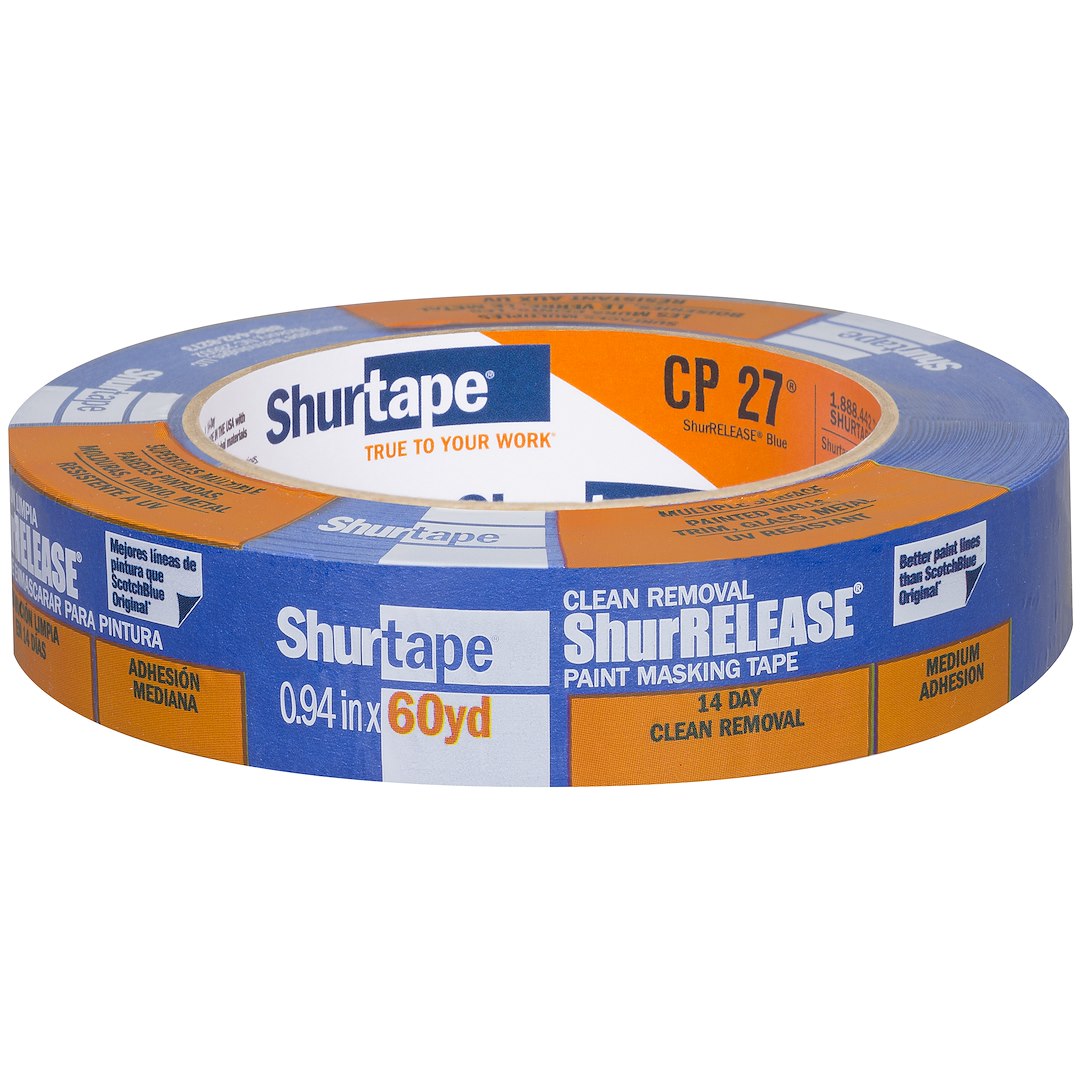 SHURTAPE CP 027 BLU-24MM X 55M-36 RLS [202872]