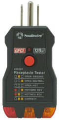 SOUTHWIRE GFCI OUTLET TESTER [40022S]