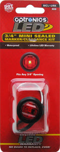 OPTRONICS LED UNI-LIGHT KIT; RED [MCL12RK]