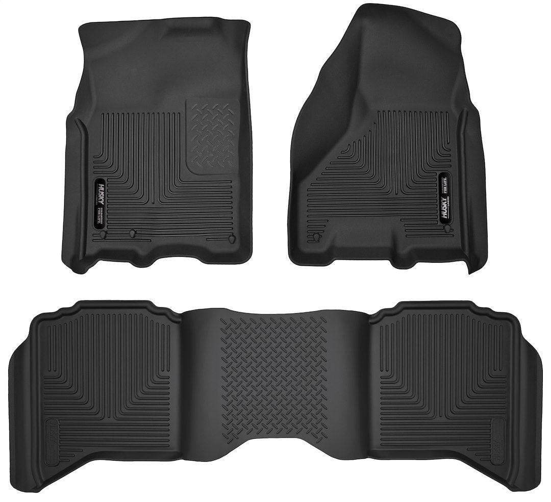 HUSKYLINER XC FRONT/2ND 09-18 RAM 1500 CREW [53608]