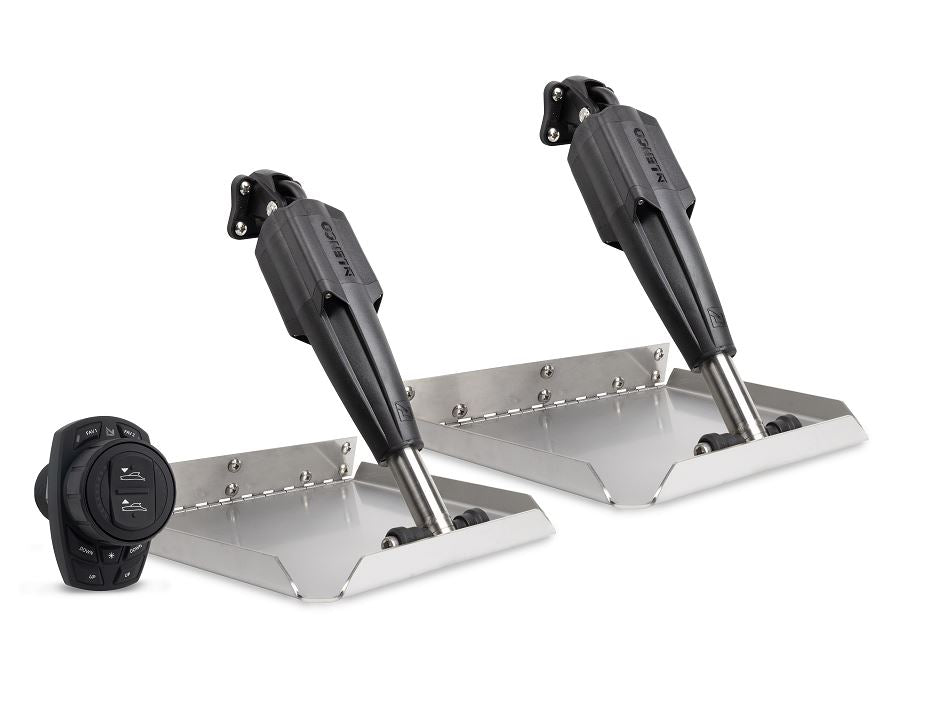 LENCO 12' X 12' EDGE MOUNT TRIM TAB KIT W [15185-106]